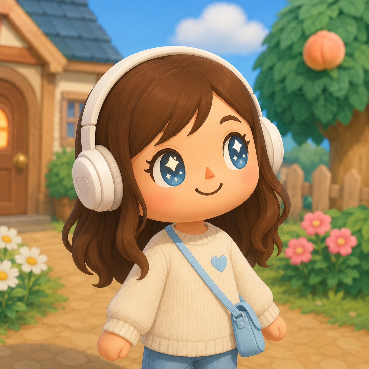 Retro illustrated avatar for Clíodhna